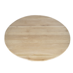 Eiken eettafel Ferris | Rond | Naturel