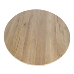 Eiken eettafel Ferris | Rond | Naturel