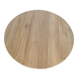 Eiken eettafel Ferris | Rond | Naturel