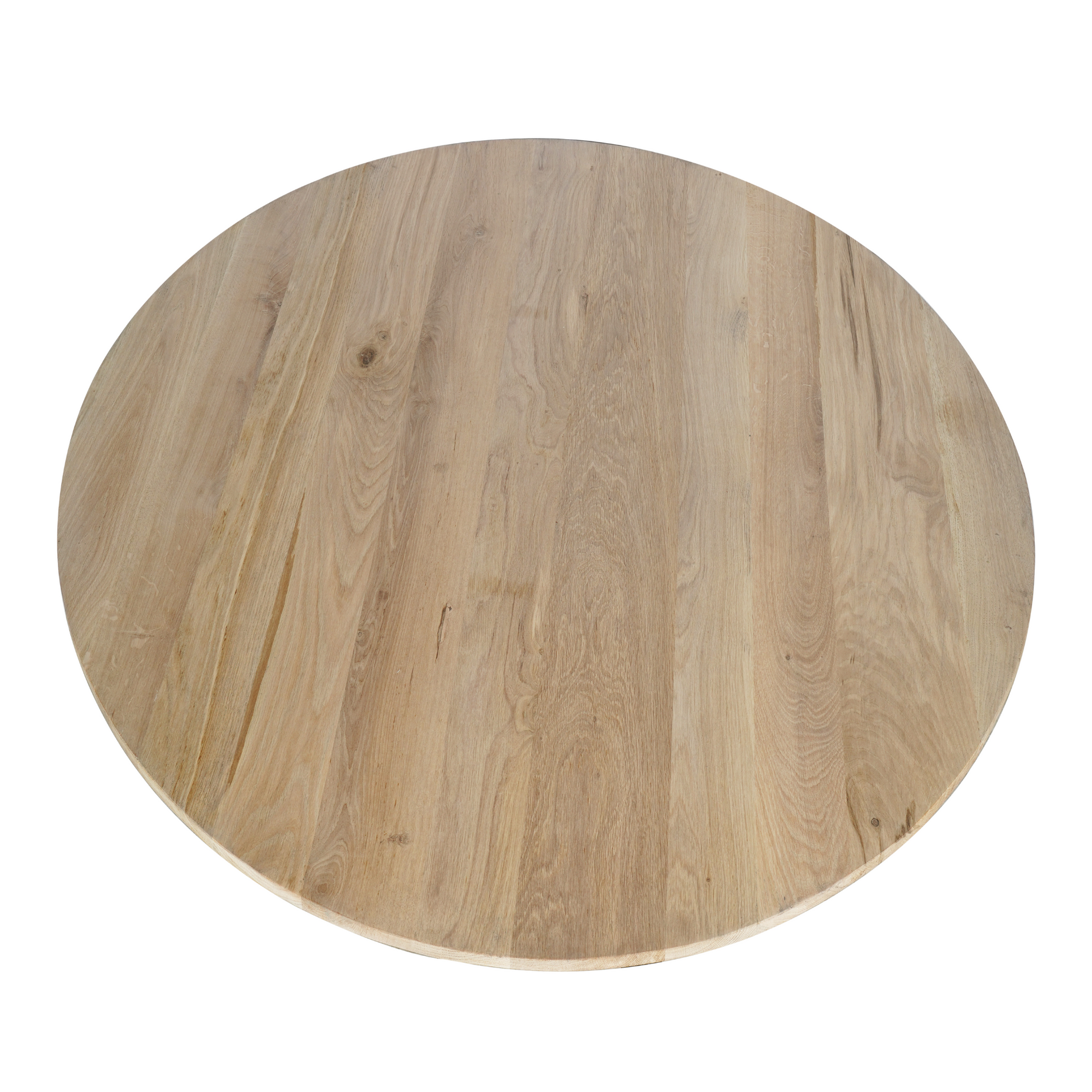 Eiken eettafel Ferris | Rond | Naturel