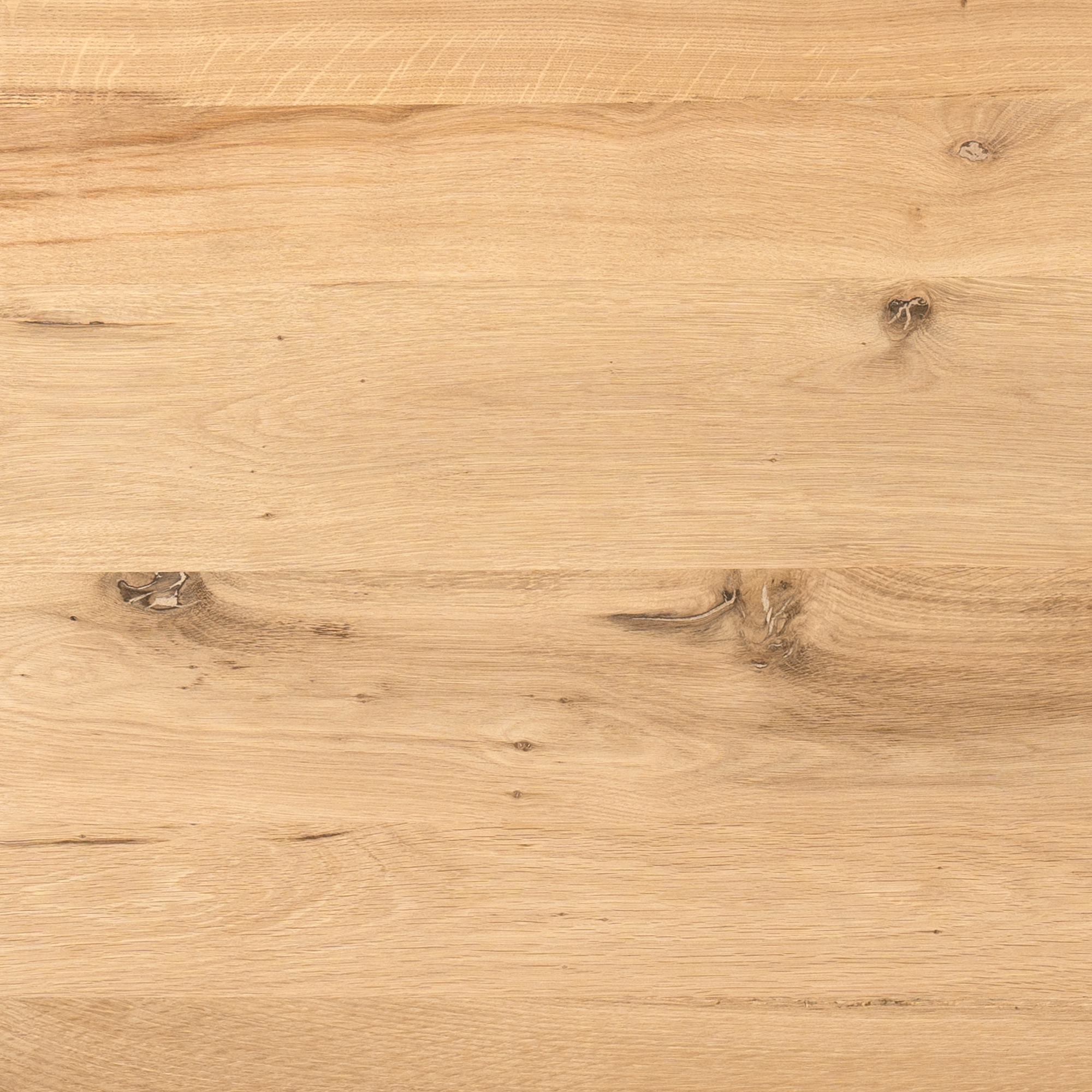 Eiken eettafel Ferris | Rond | Naturel