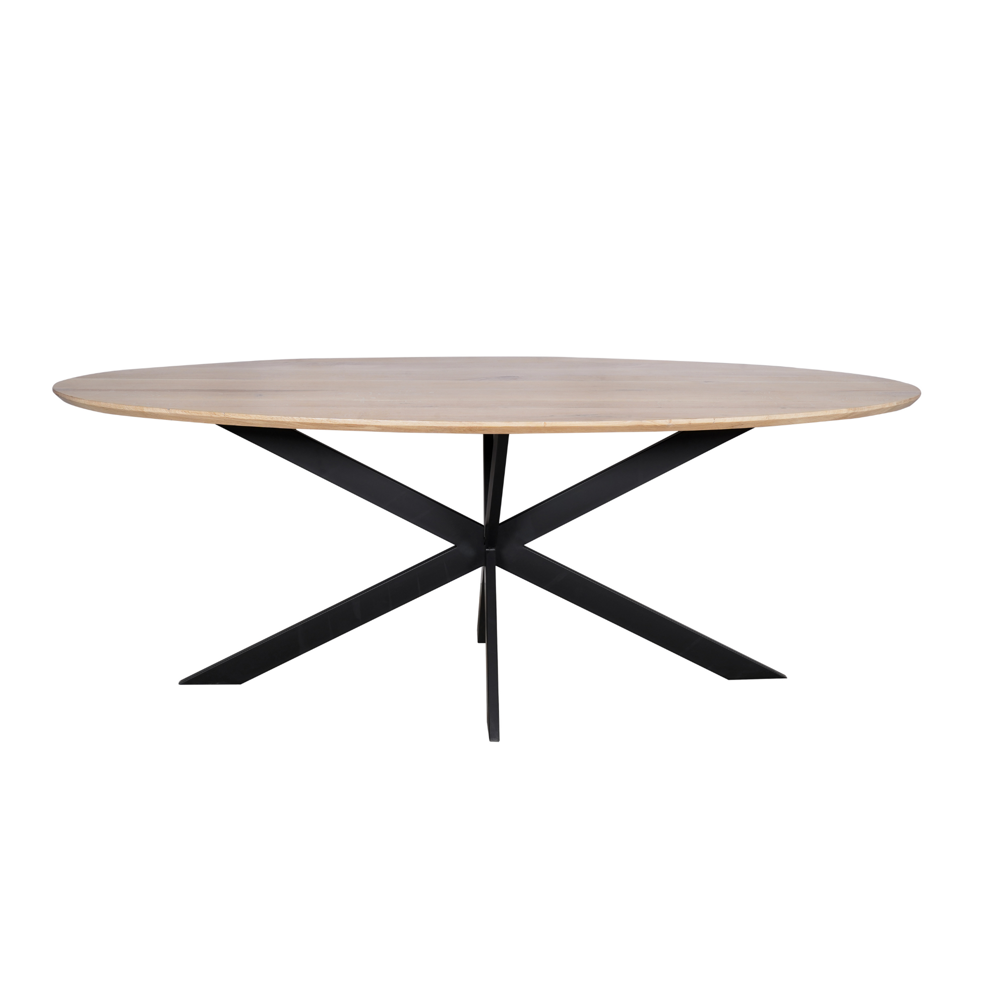 Eiken eettafel Ferris | Ovaal | Naturel