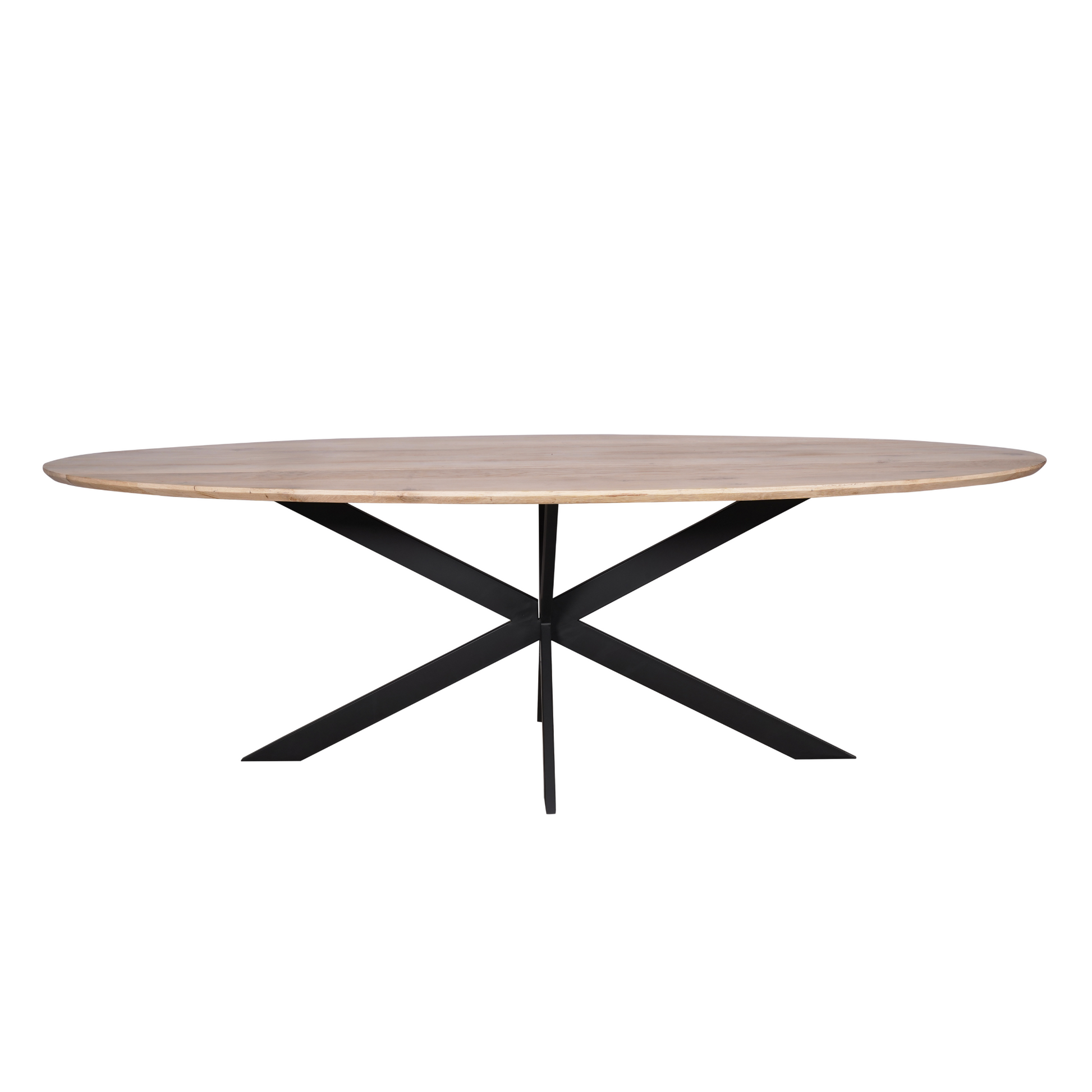 Eiken eettafel Ferris | Ovaal | Naturel