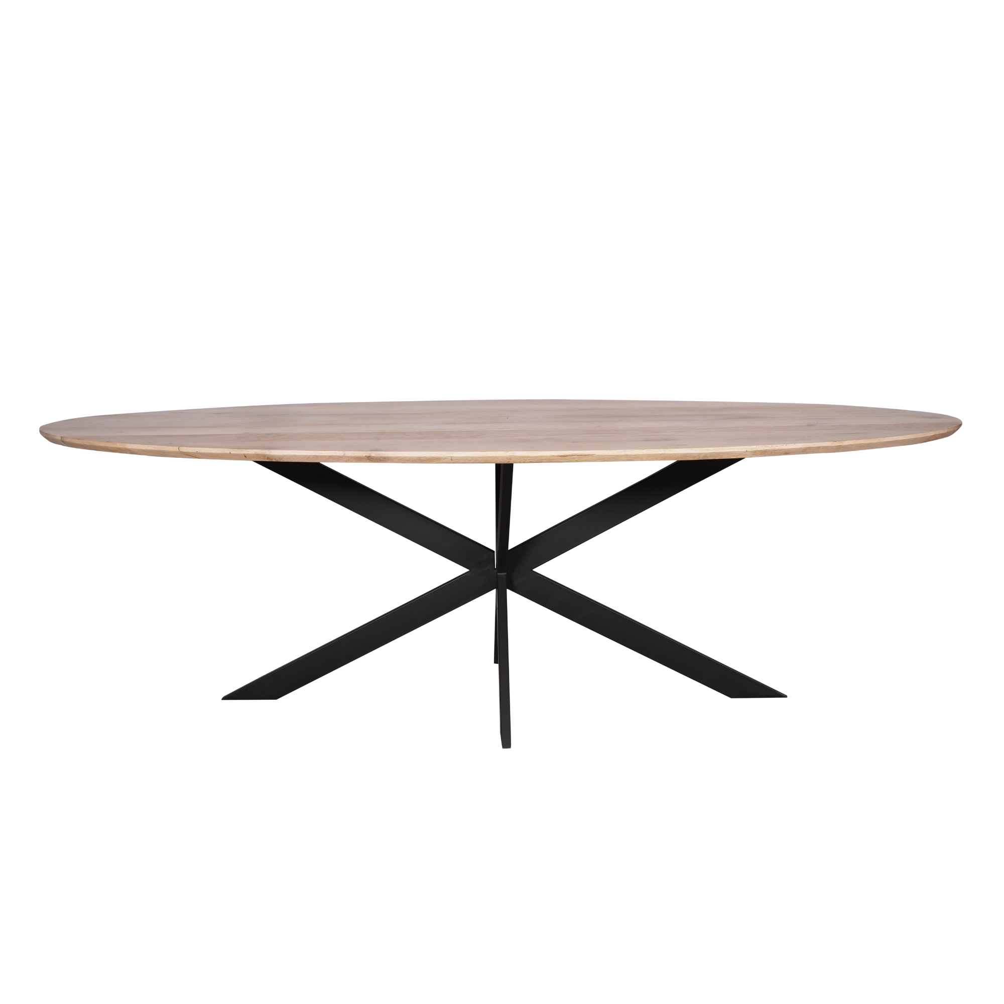Eiken eettafel Ferris | Ovaal | Naturel