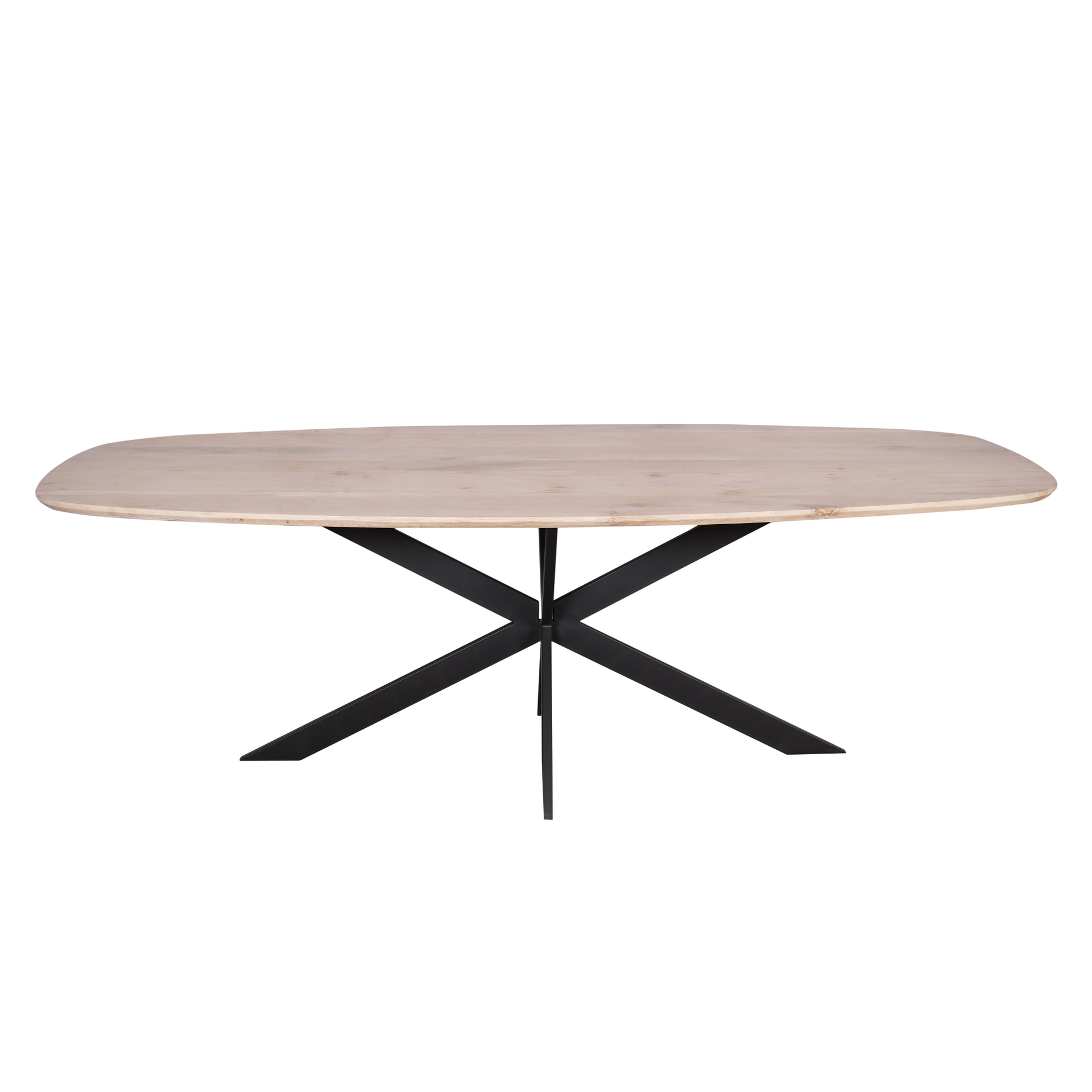 Eiken eettafel Ferris | Deens Ovaal | Naturel