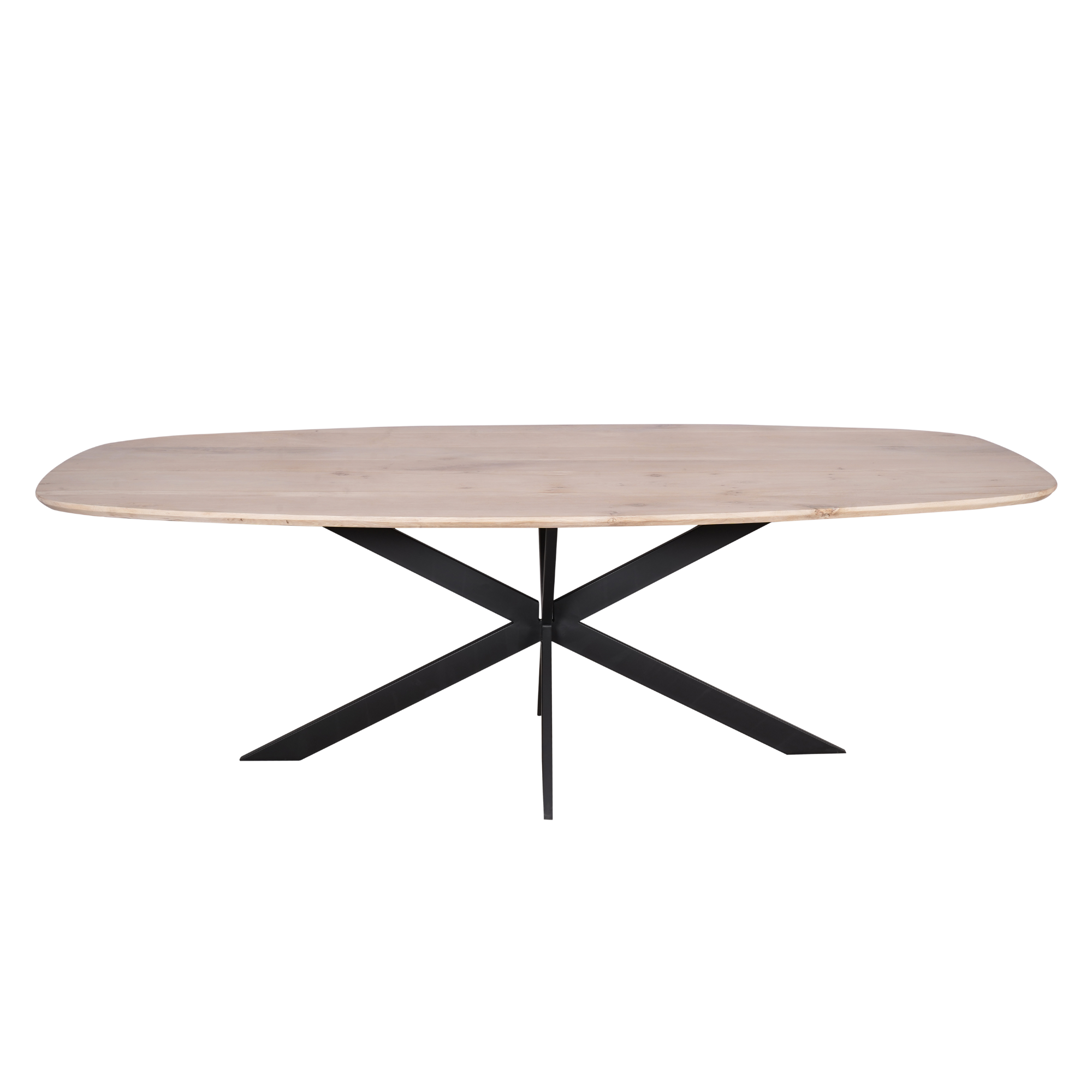 Eiken eettafel Ferris | Deens Ovaal | Naturel