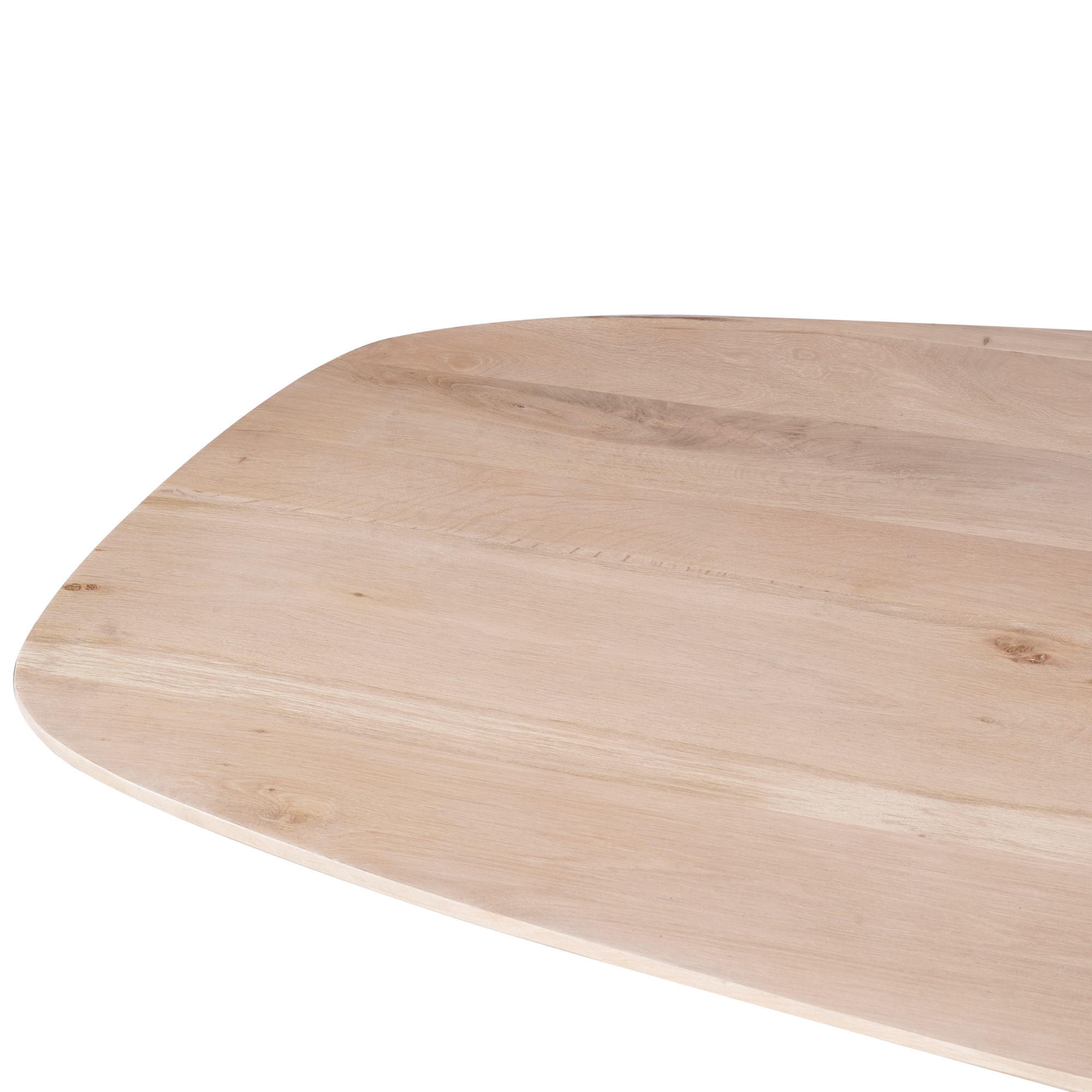 Eiken eettafel Ferris | Deens Ovaal | Naturel