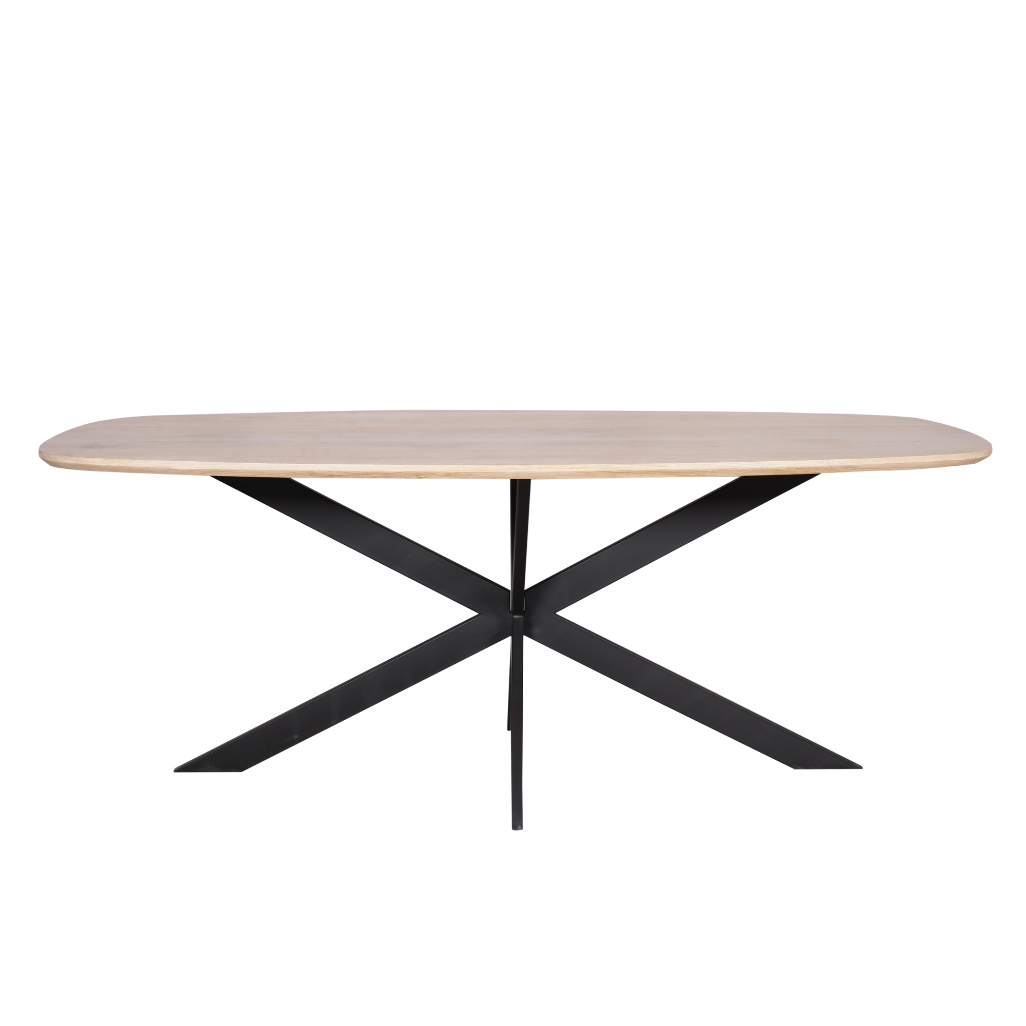 Eiken eettafel Ferris | Deens Ovaal | Naturel