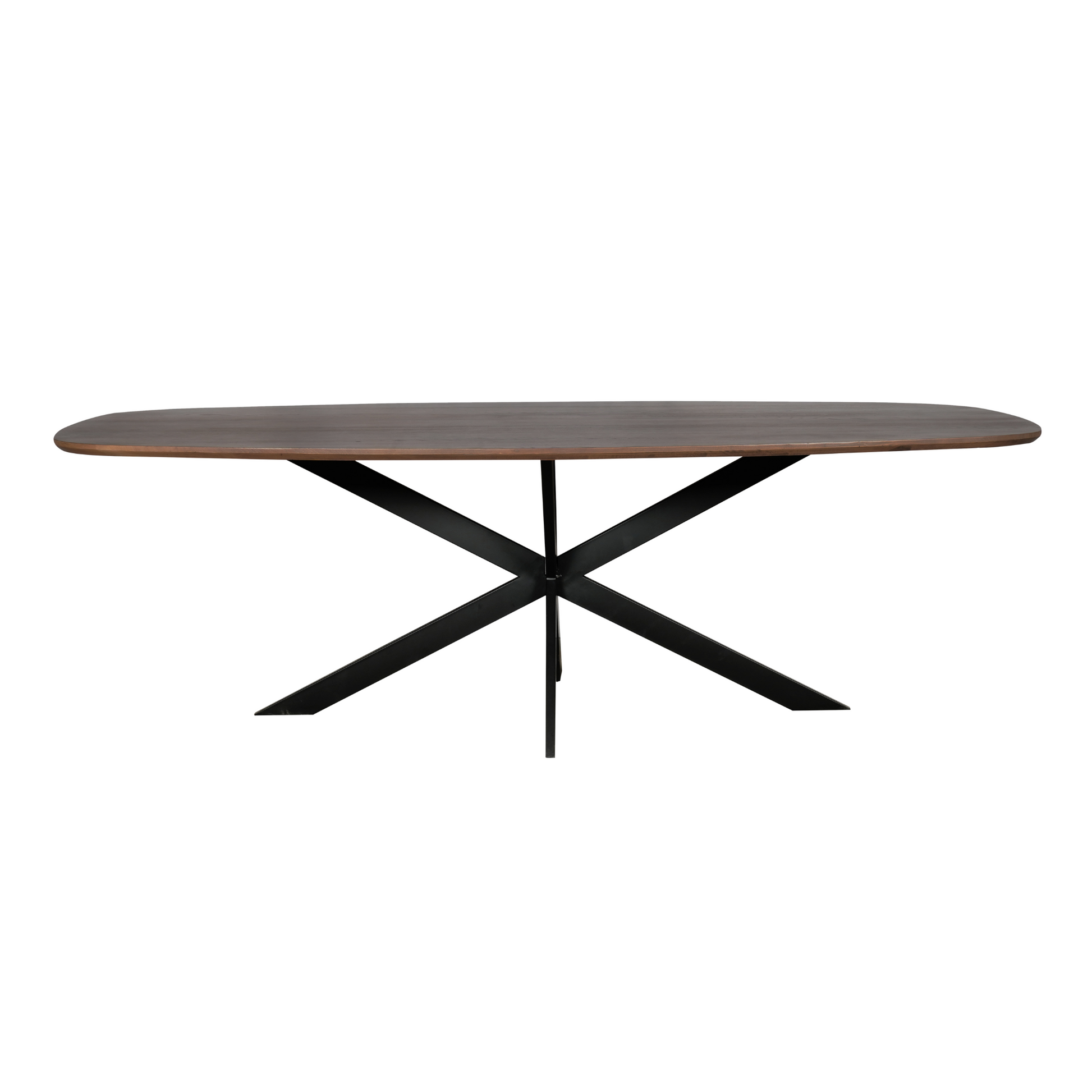Eiken eettafel Ferris | Deens Ovaal | Walnoot
