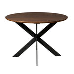 Eiken eettafel Ferris | Rond | Brown