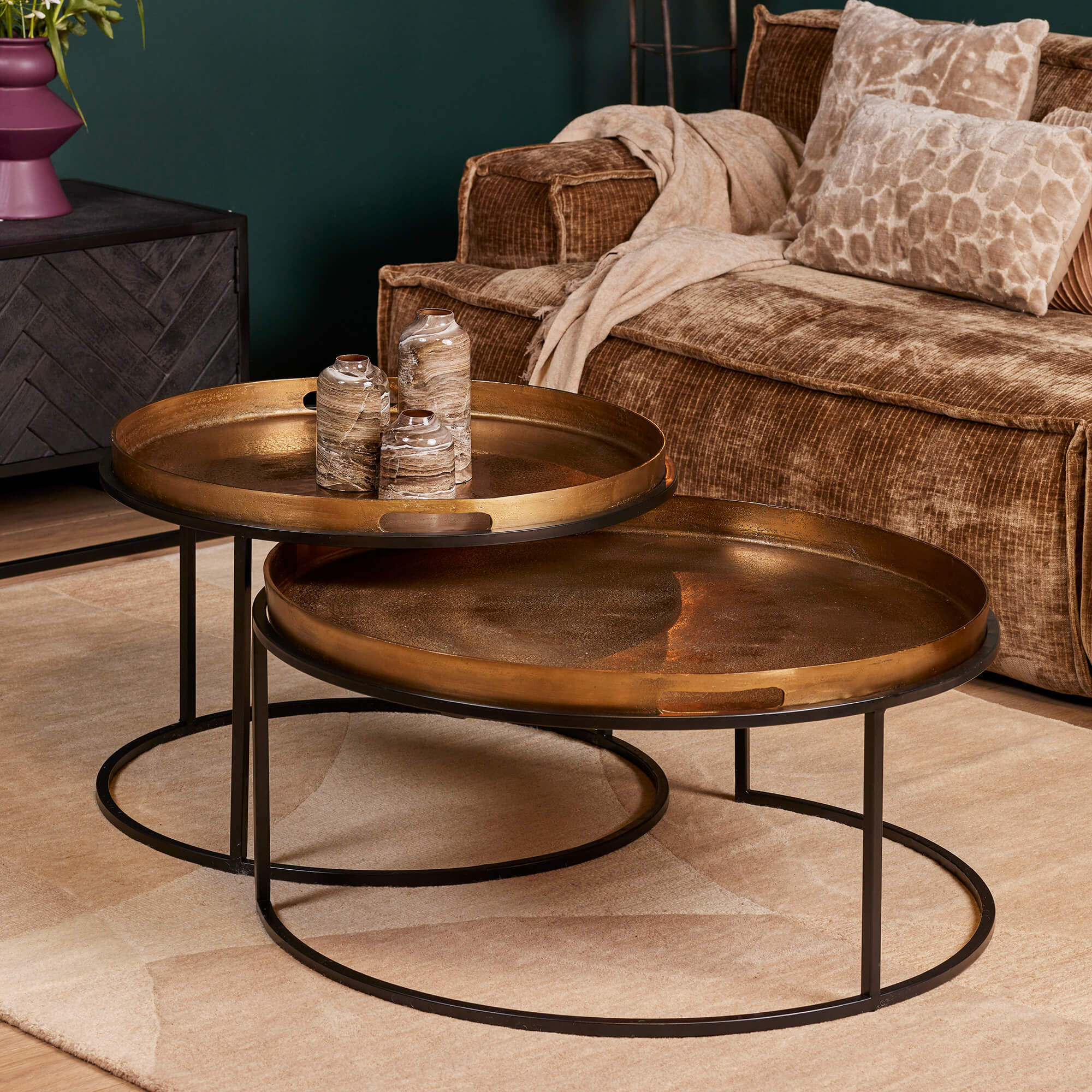 Salontafel Puck | | Set van 2