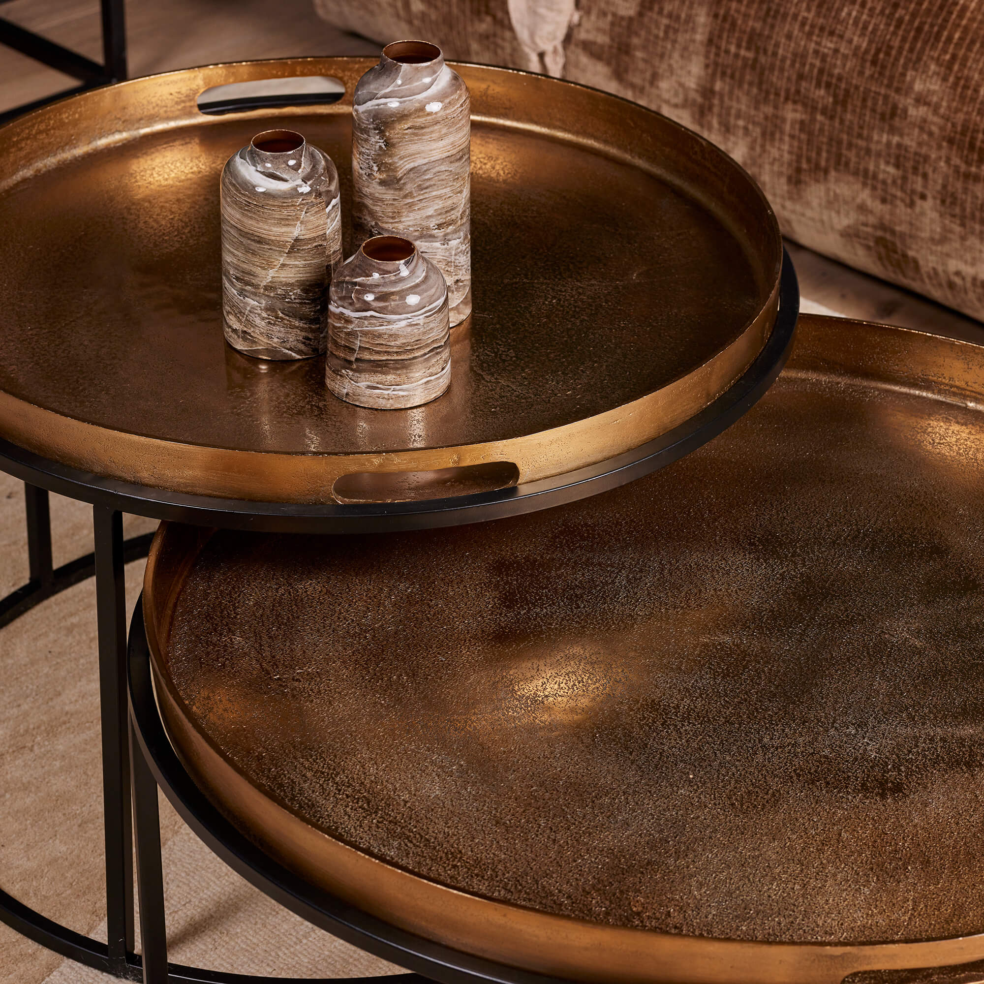 Salontafel Puck | | Set van 2