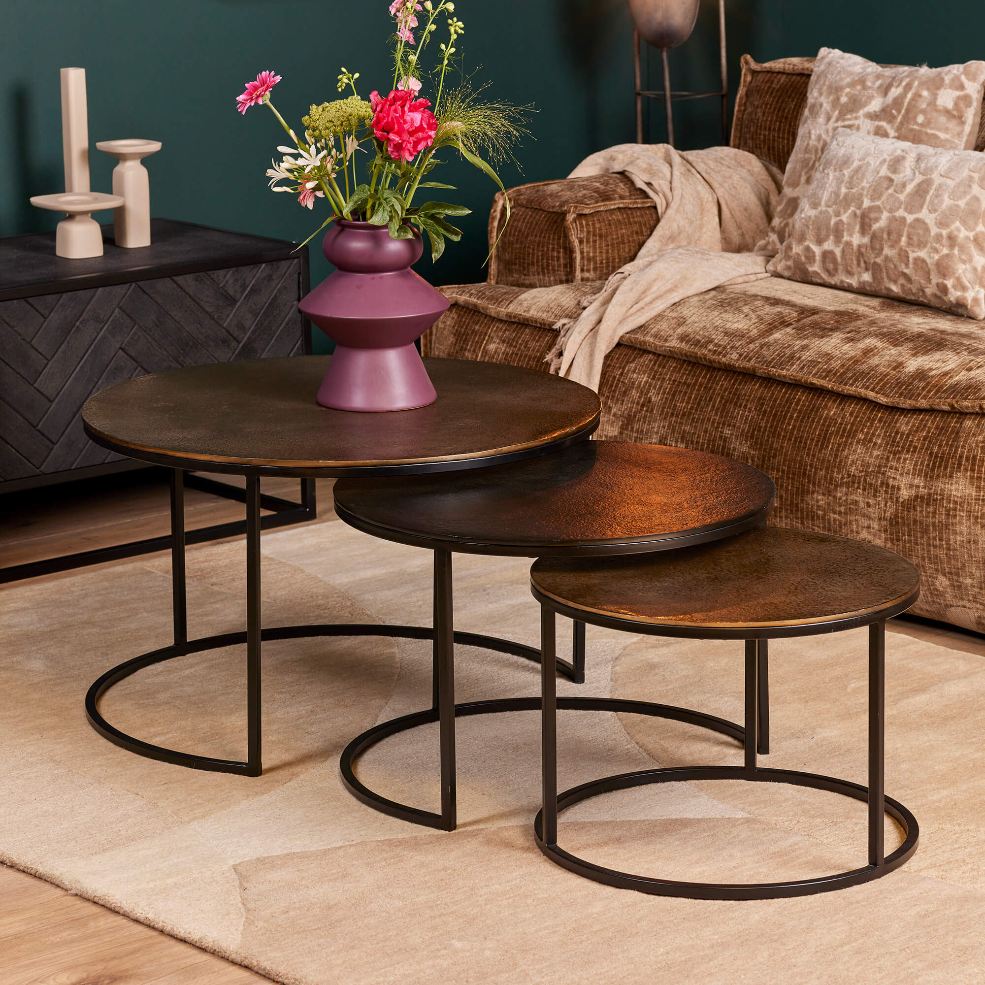 Salontafel Xaro | | Set van 3