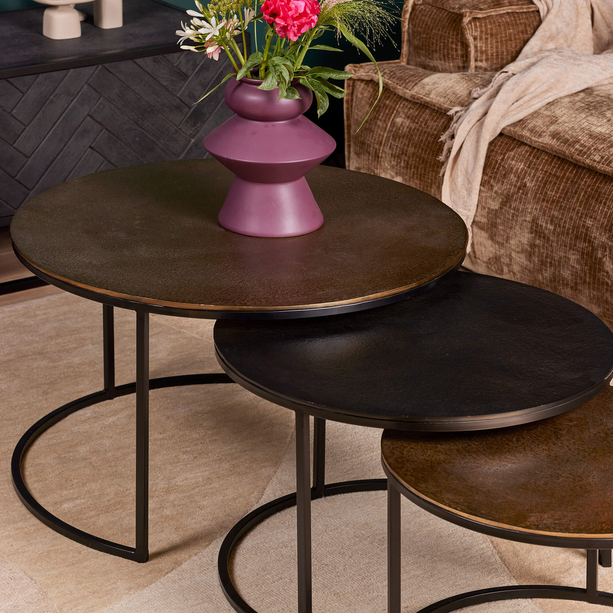 Salontafel Xaro | | Set van 3
