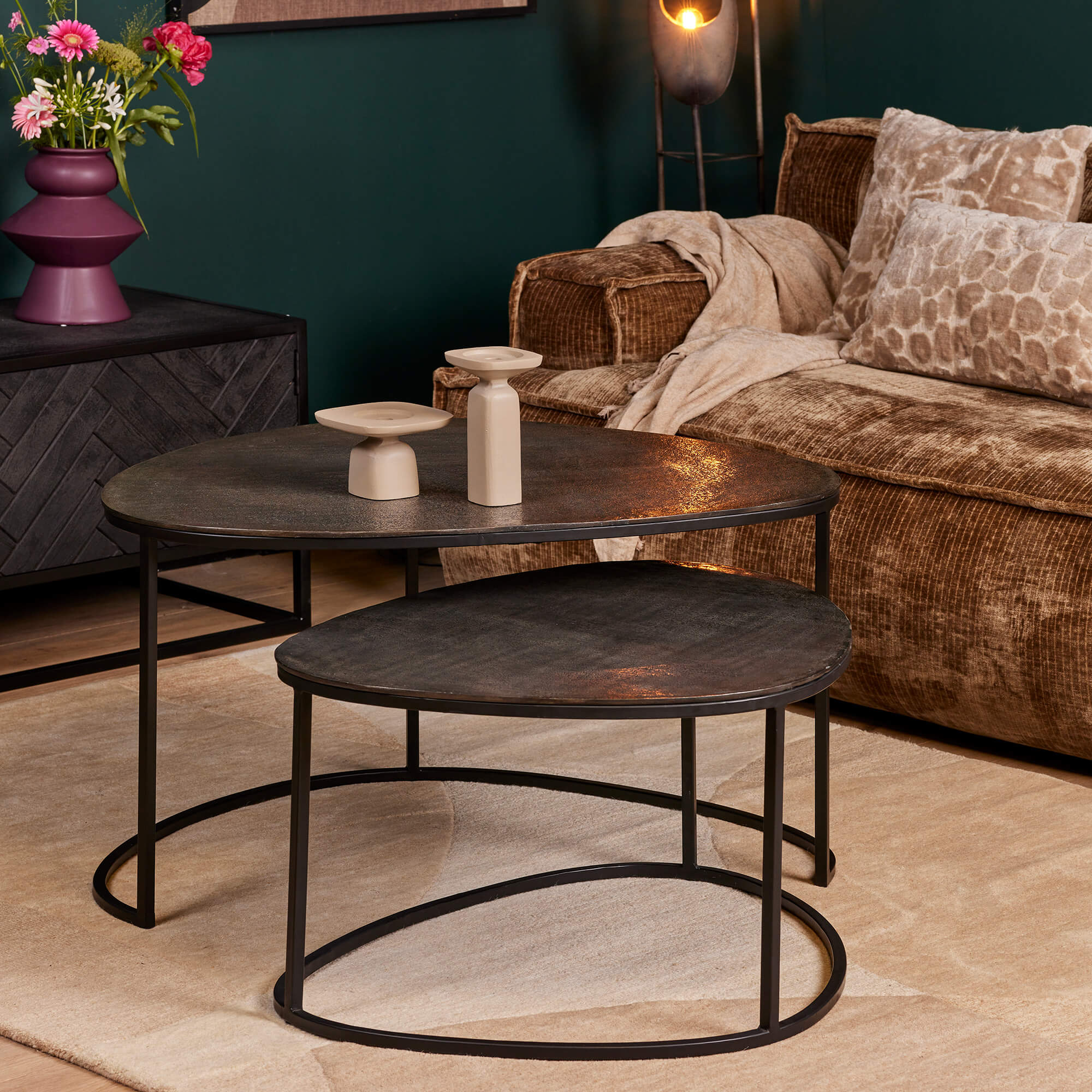 Salontafel Lana | | Set van 2