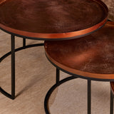 Salontafel Clive | | Set van 3