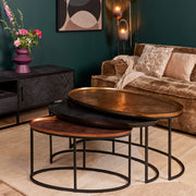 Salontafel Raley | | Set van 3