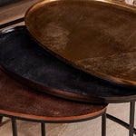 Salontafel Raley | | Set van 3