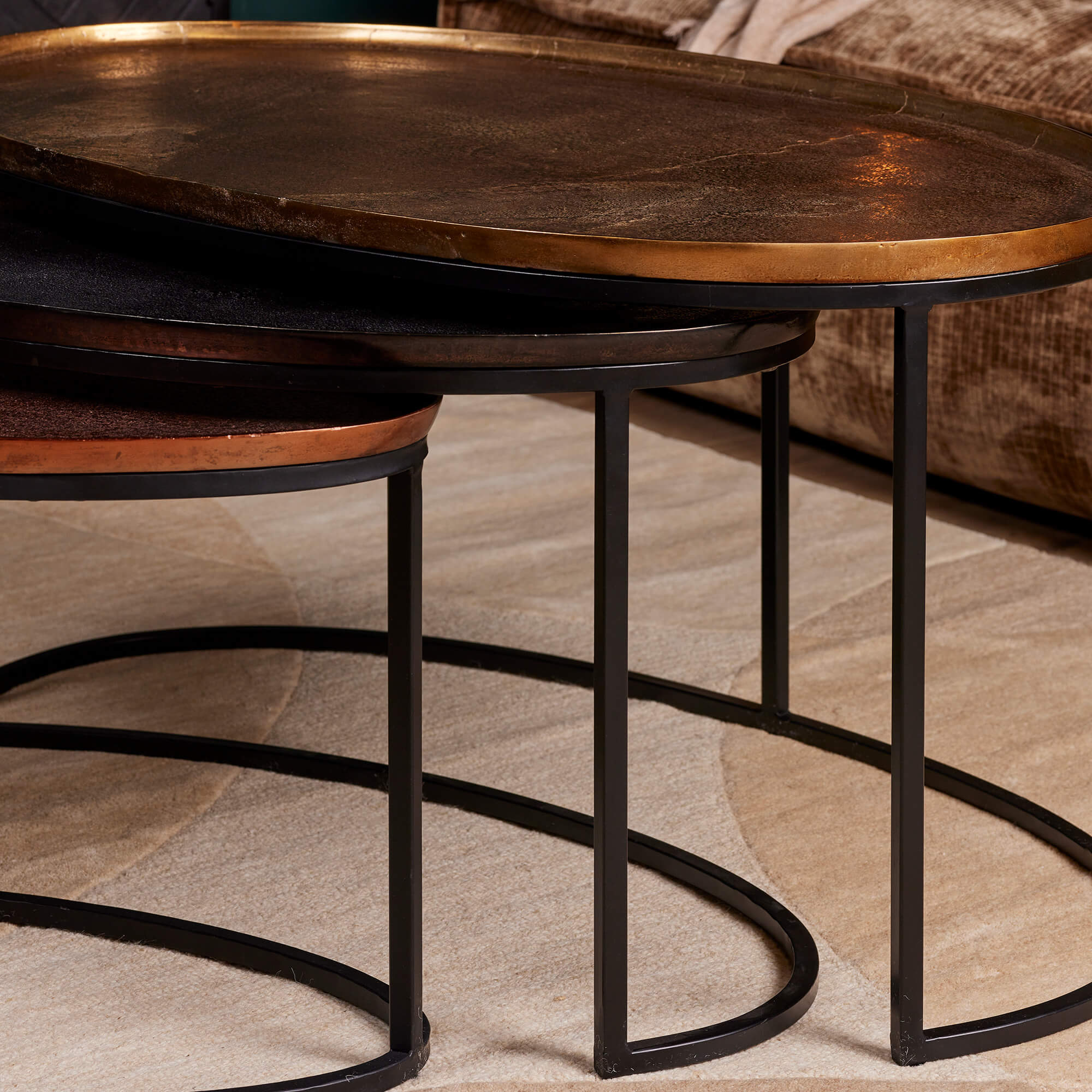 Salontafel Raley | | Set van 3