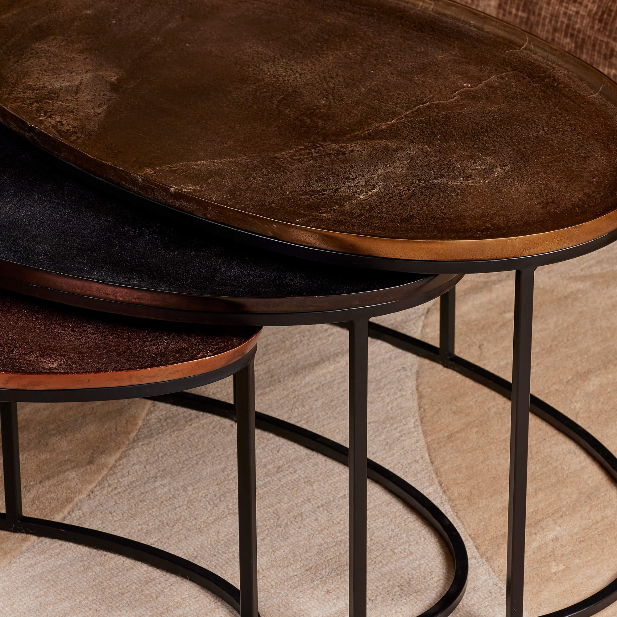 Salontafel Raley | | Set van 3