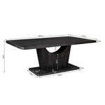 Eettafel Voco | | Black