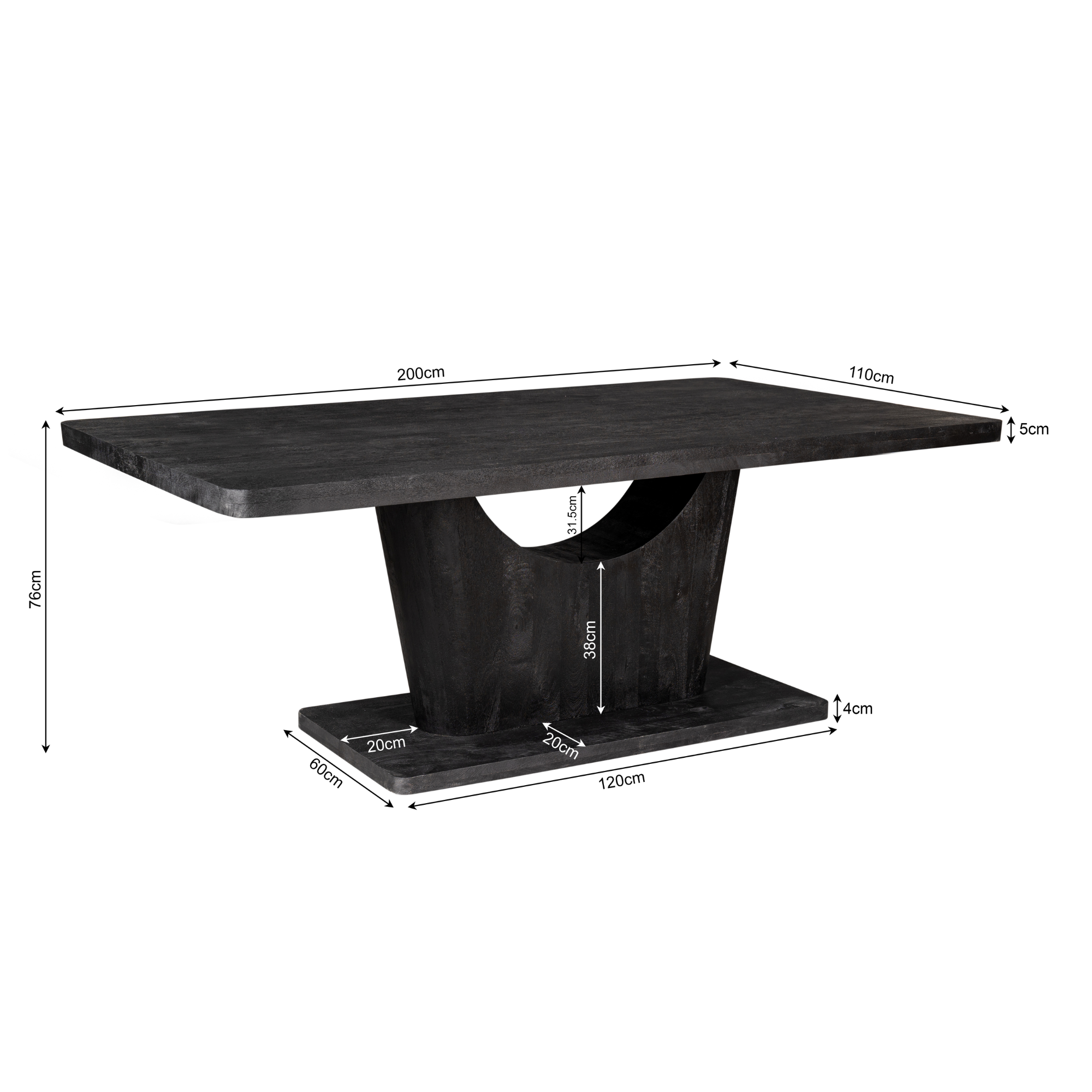 Eettafel Voco | | Black