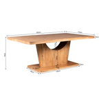 Eettafel Voco | | Naturel