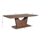 Eettafel Voco | | Walnut