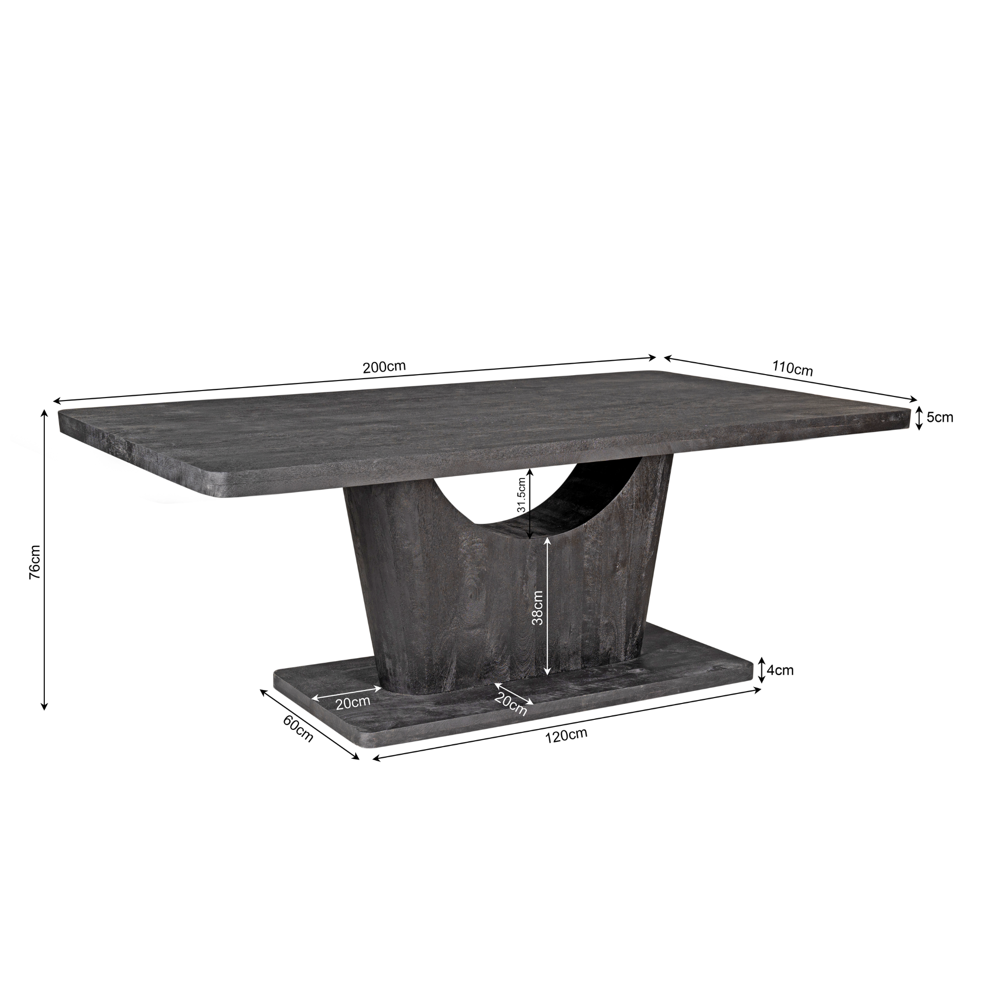 Eettafel Voco | | Brown