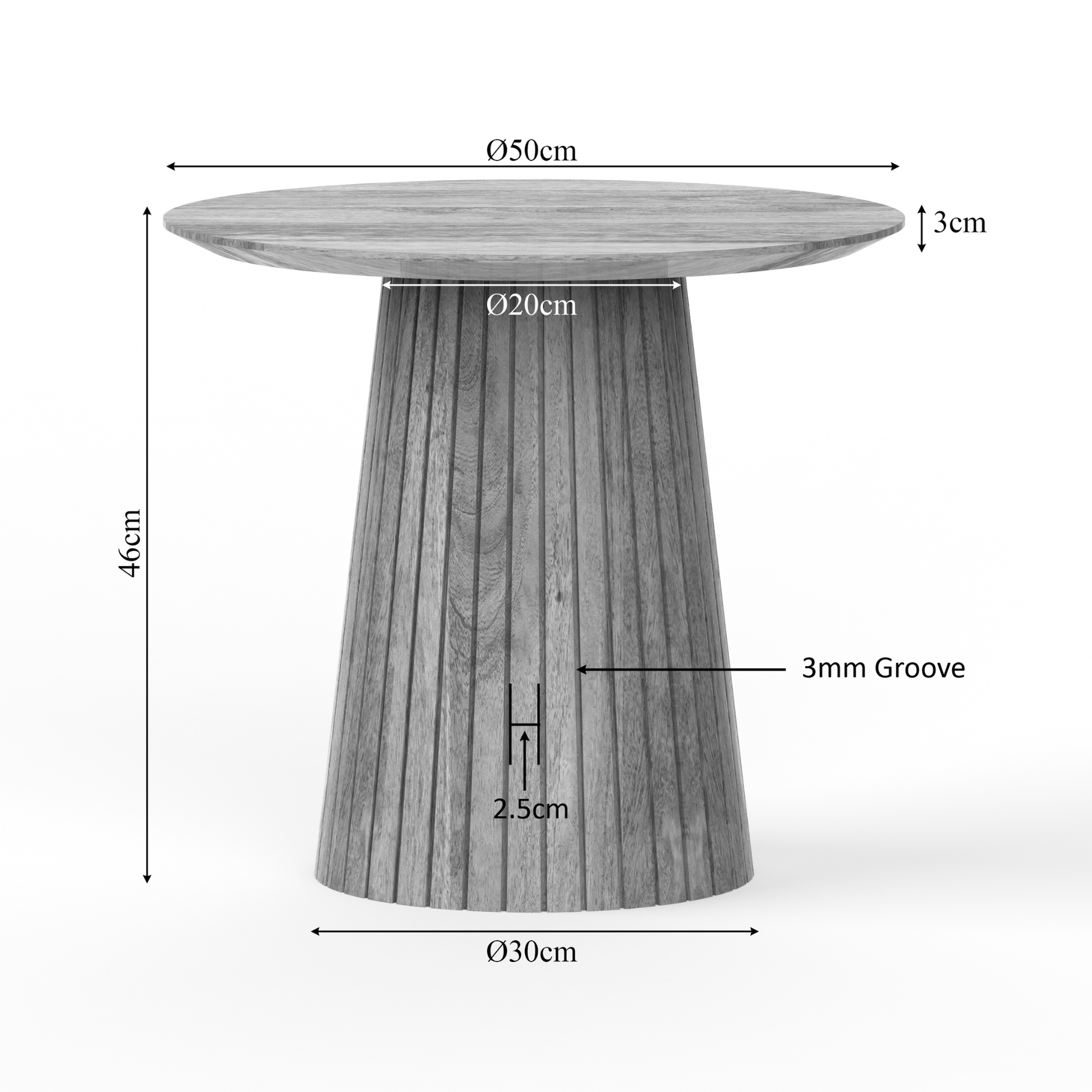 Salontafel Solana | | Taupe