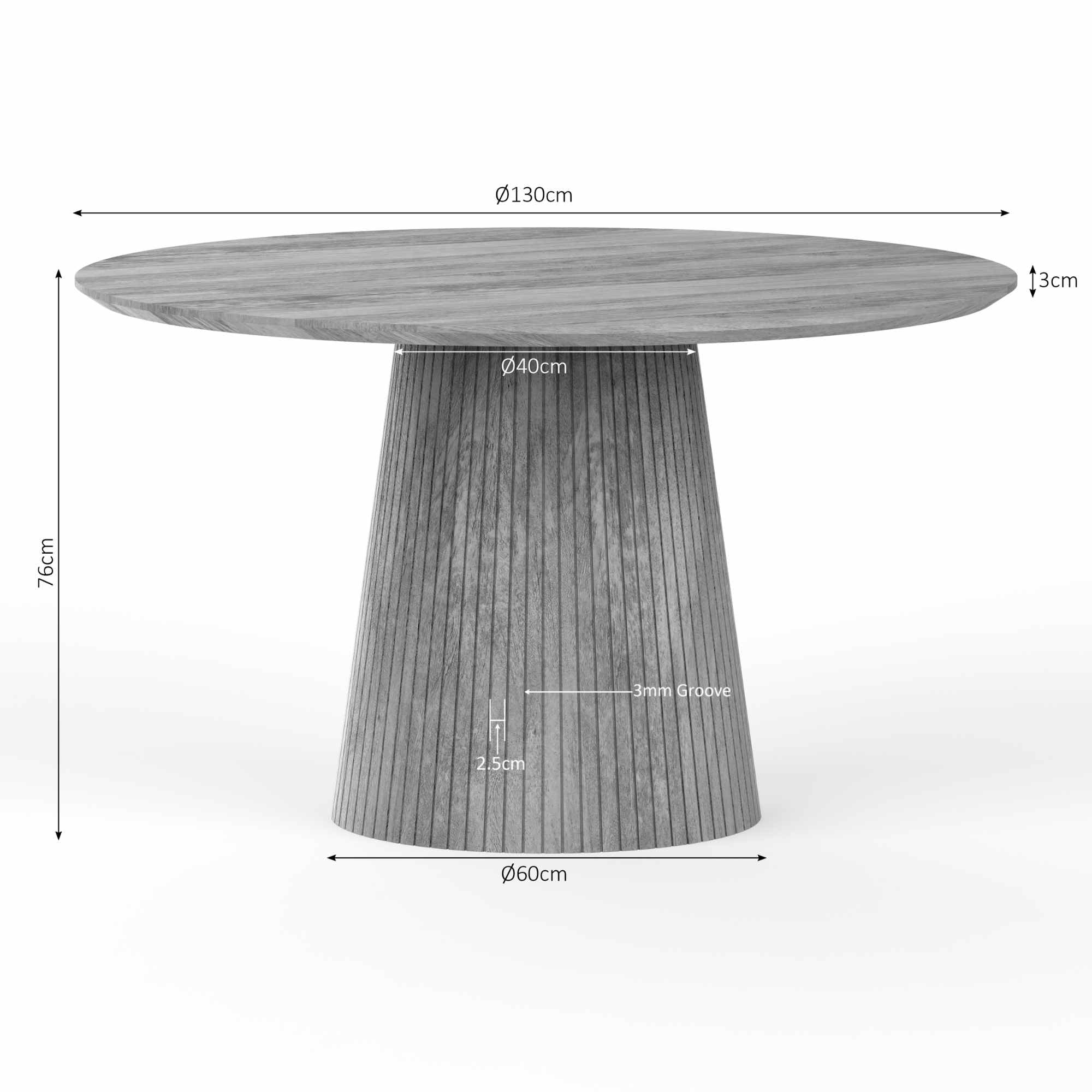Eettafel Solana | | Taupe