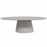 Eettafel Solana | | Ovaal | Taupe