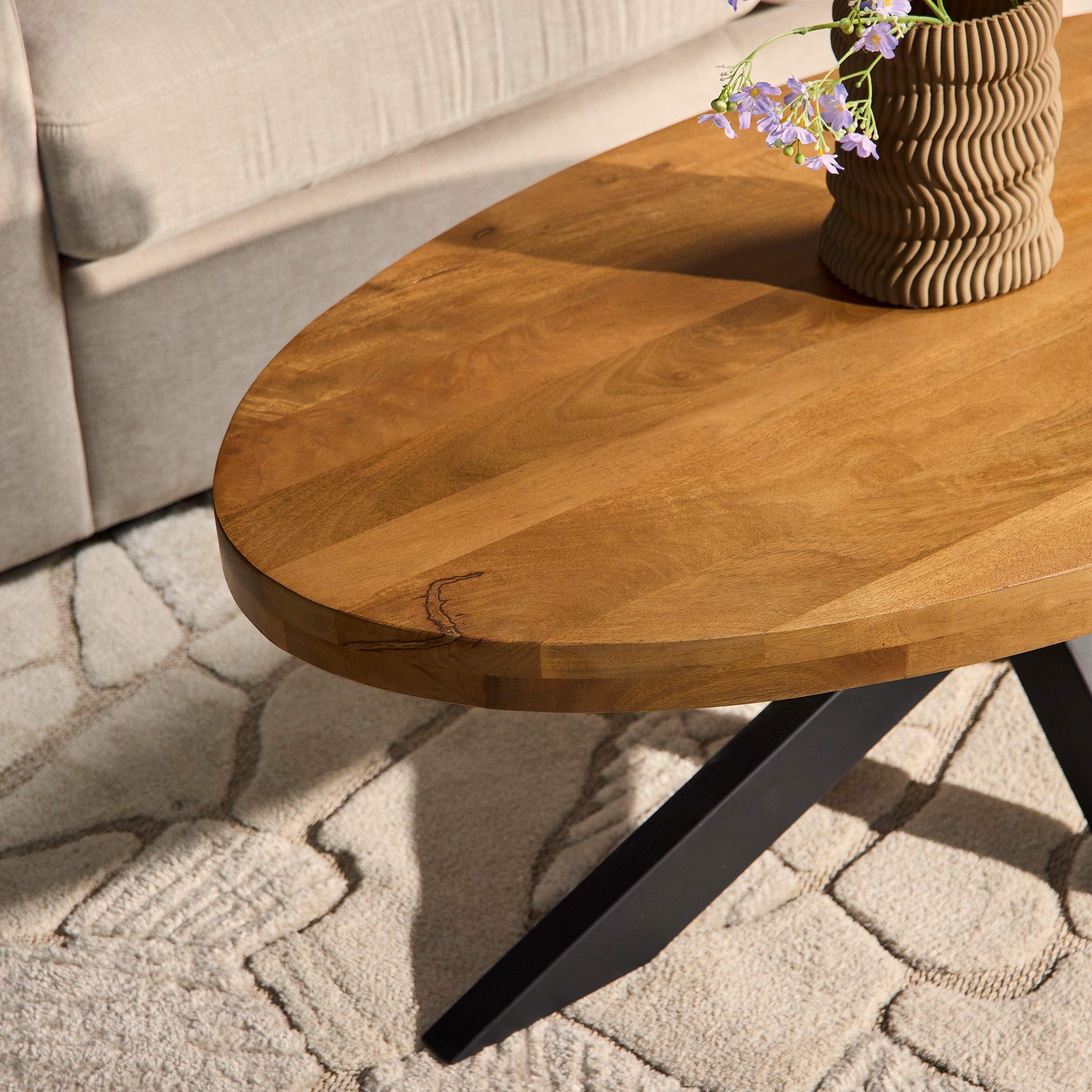 Salontafel Denver | | Ovaal
