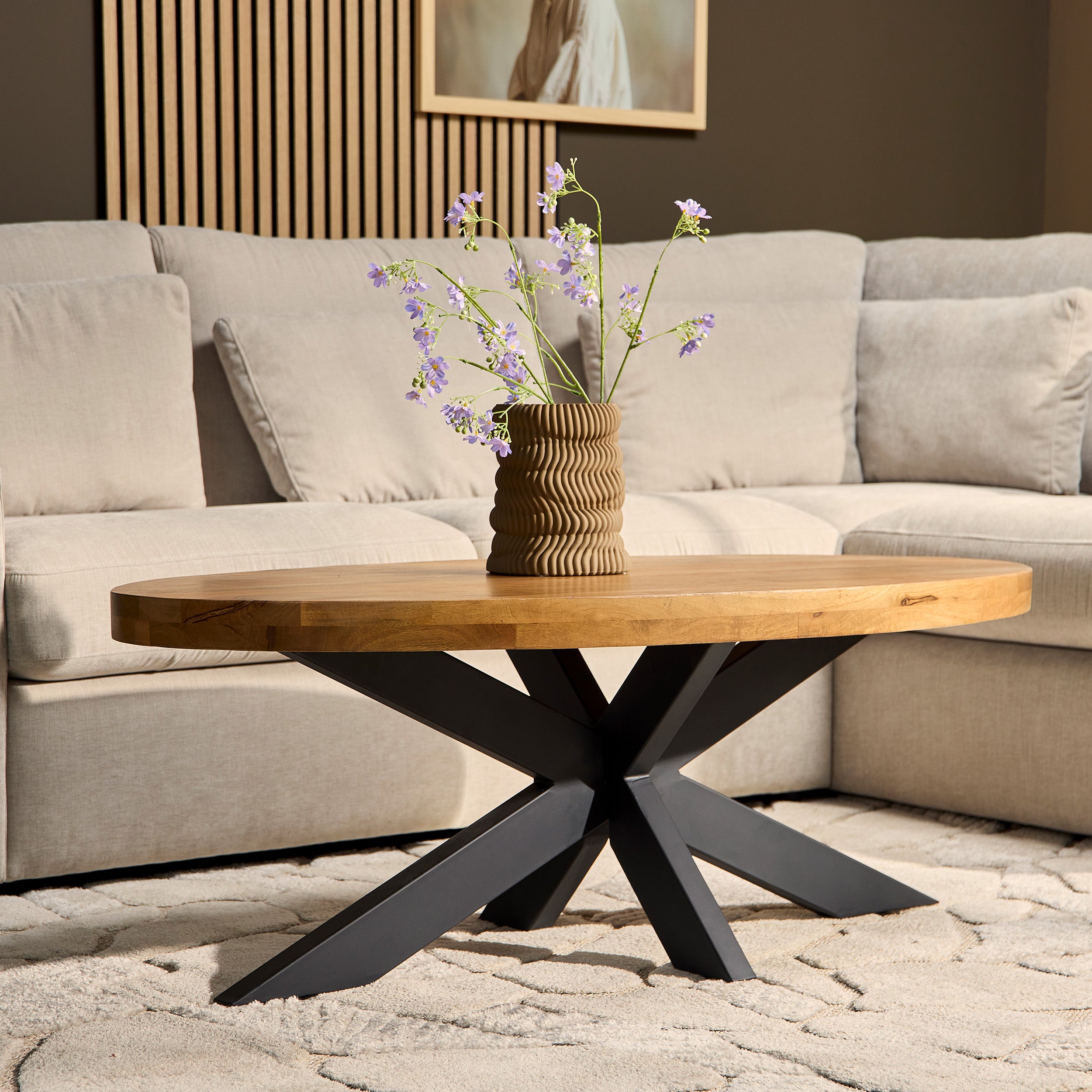 Salontafel Denver | | Ovaal