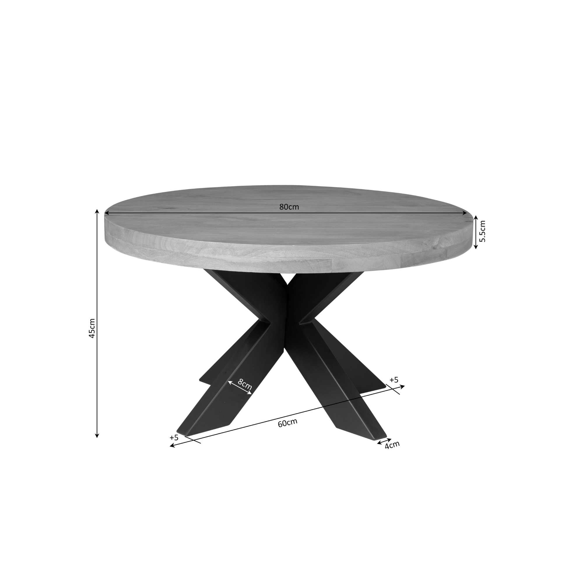 Salontafel Denver | | Rond