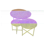 Salontafel RichWood | Set van 3