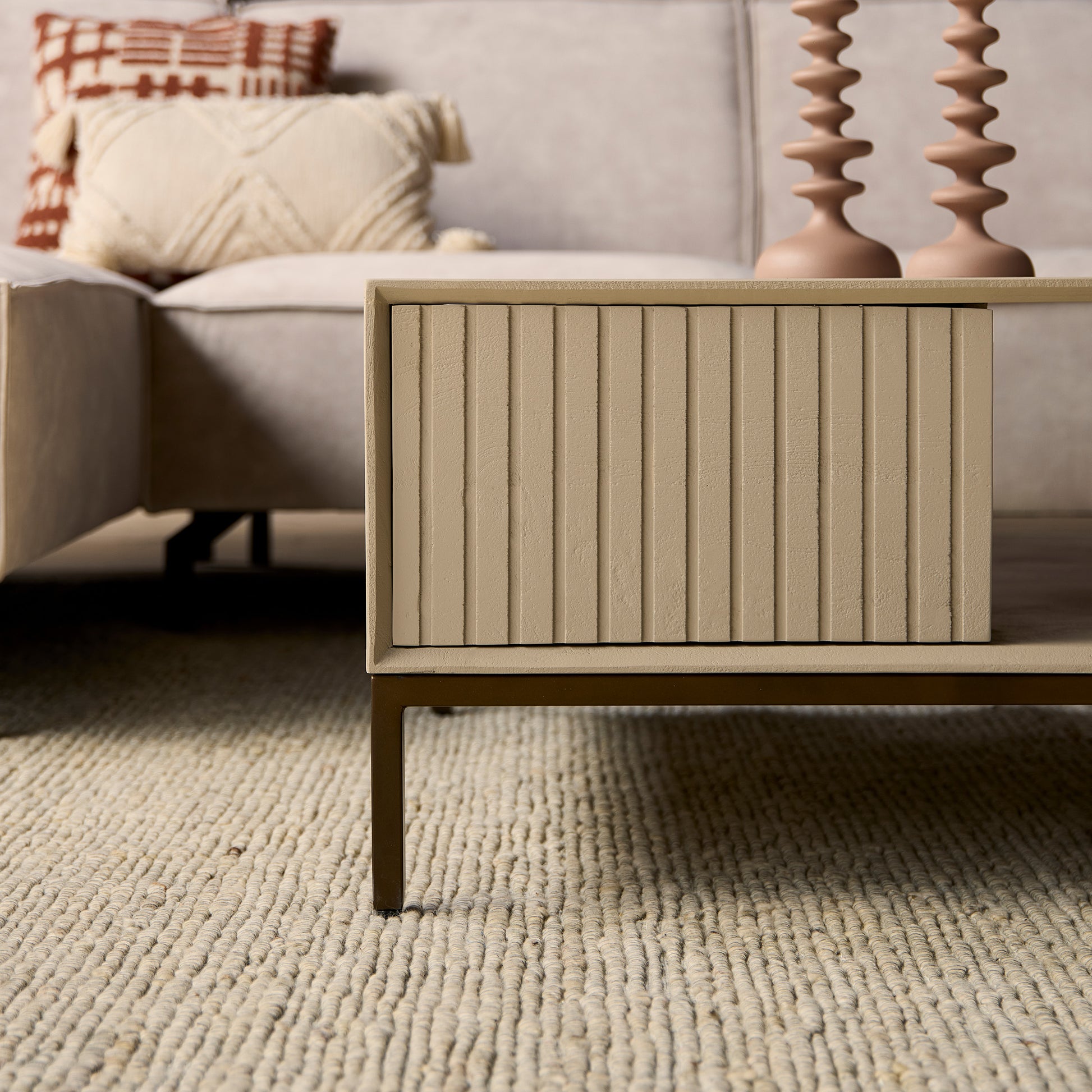 Salontafel Madison Sand | | Vierkant