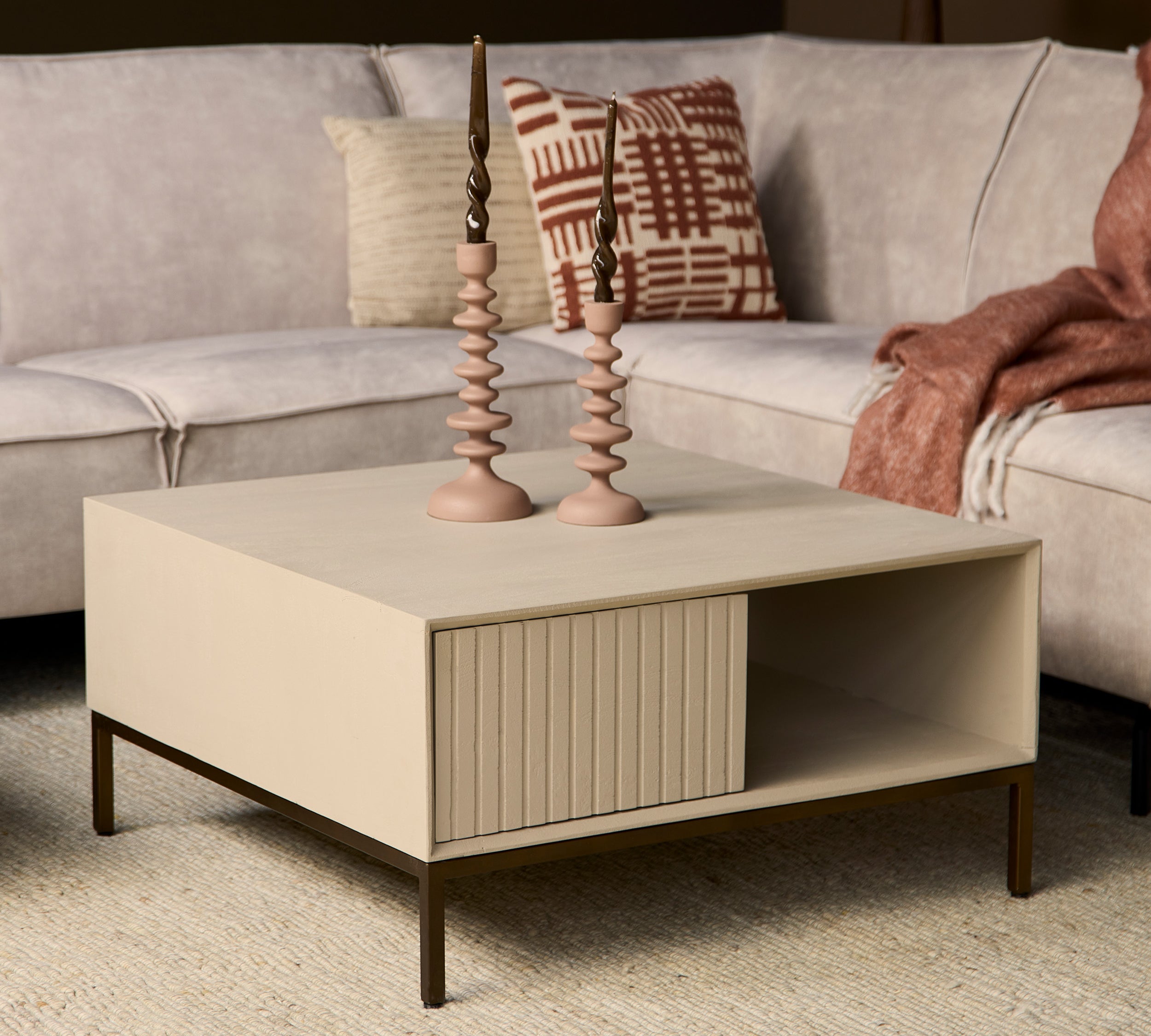 Salontafel Madison Sand | | Vierkant