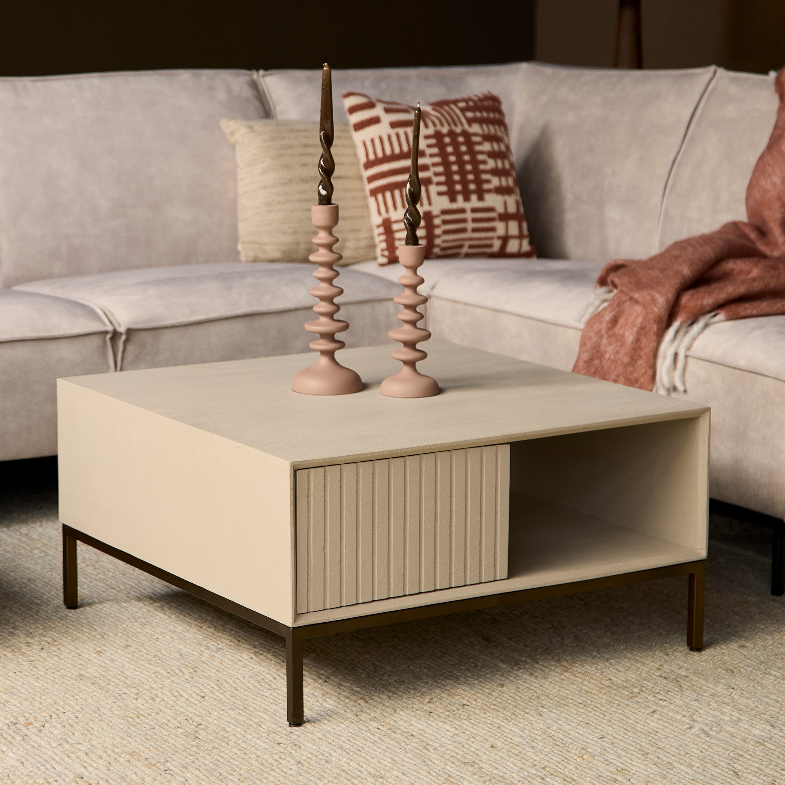 Salontafel Madison Sand | | Vierkant