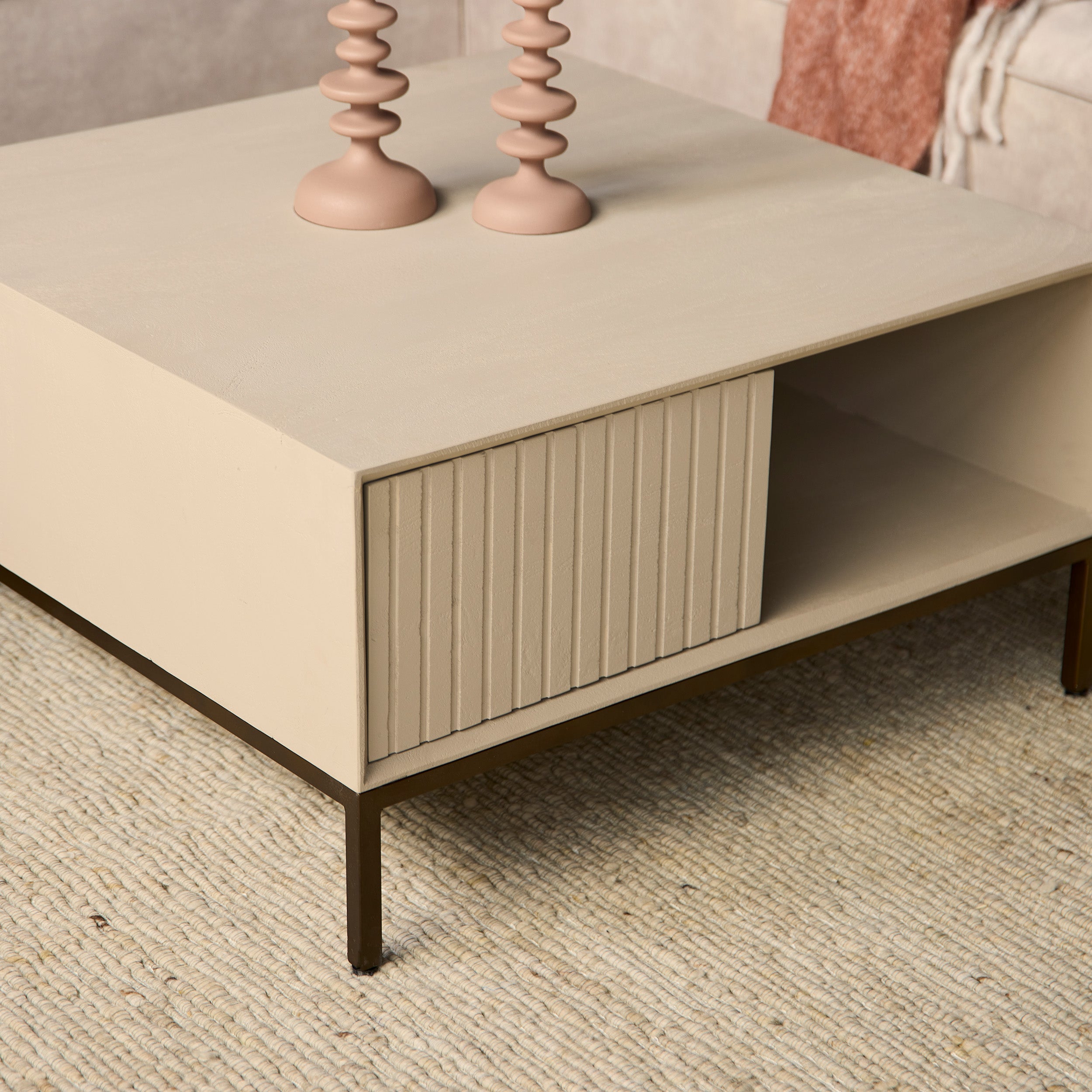 Salontafel Madison Sand | | Vierkant