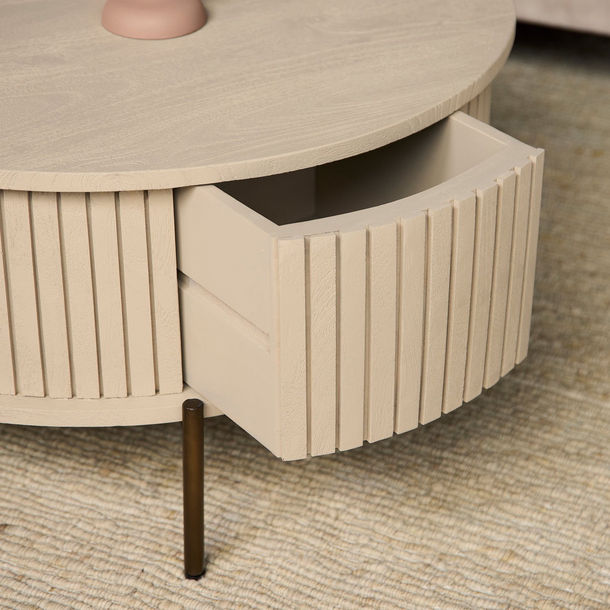 Salontafel Madison Sand | | Rond