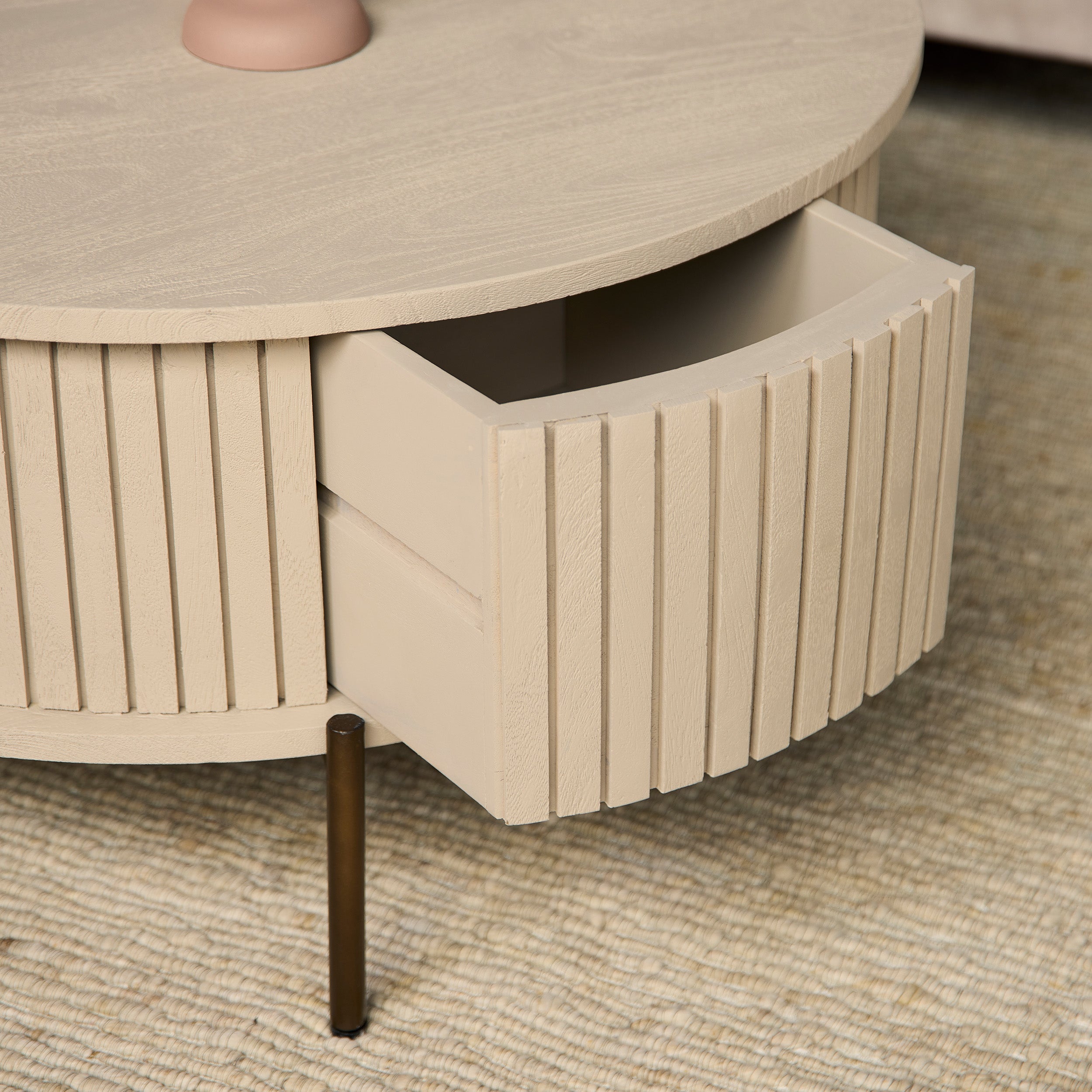 Salontafel Madison Sand | | Rond
