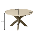 Eettafel Madison Sand |