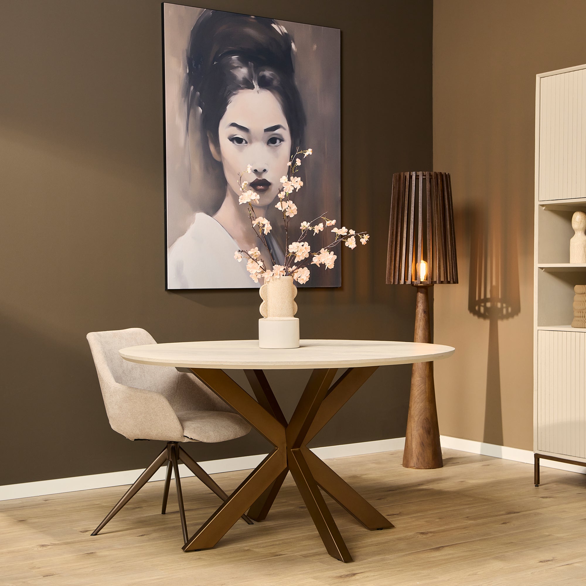 Eettafel Madison Sand |