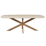 Eettafel Madison Sand | | Deens Ovaal