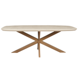 Eettafel Madison Sand | | Deens Ovaal