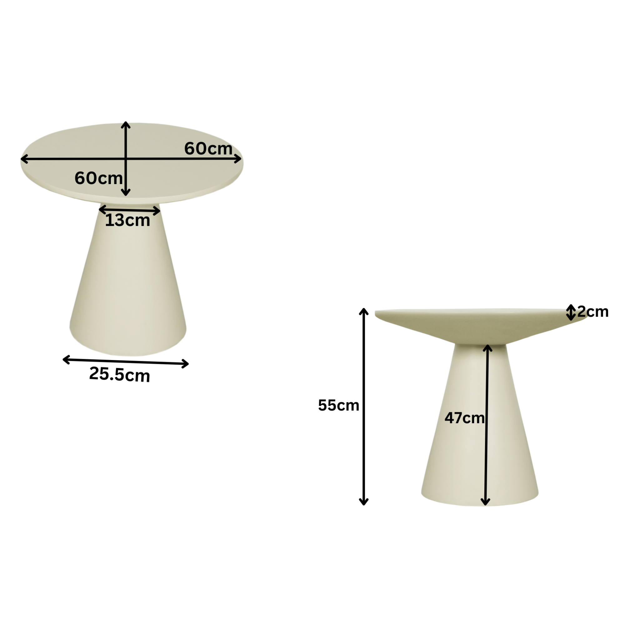 Salontafel Bellis |