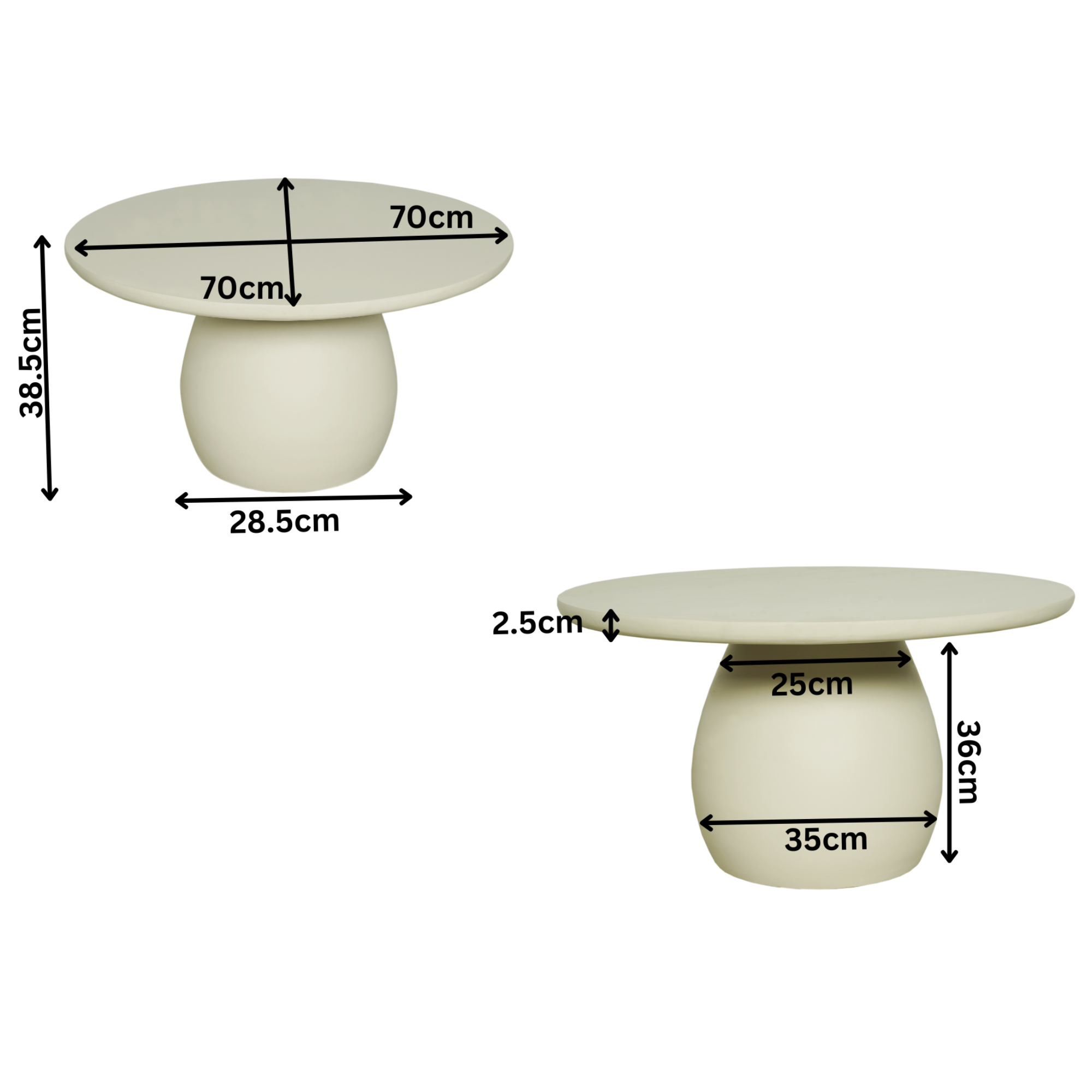 Salontafel Mabel |