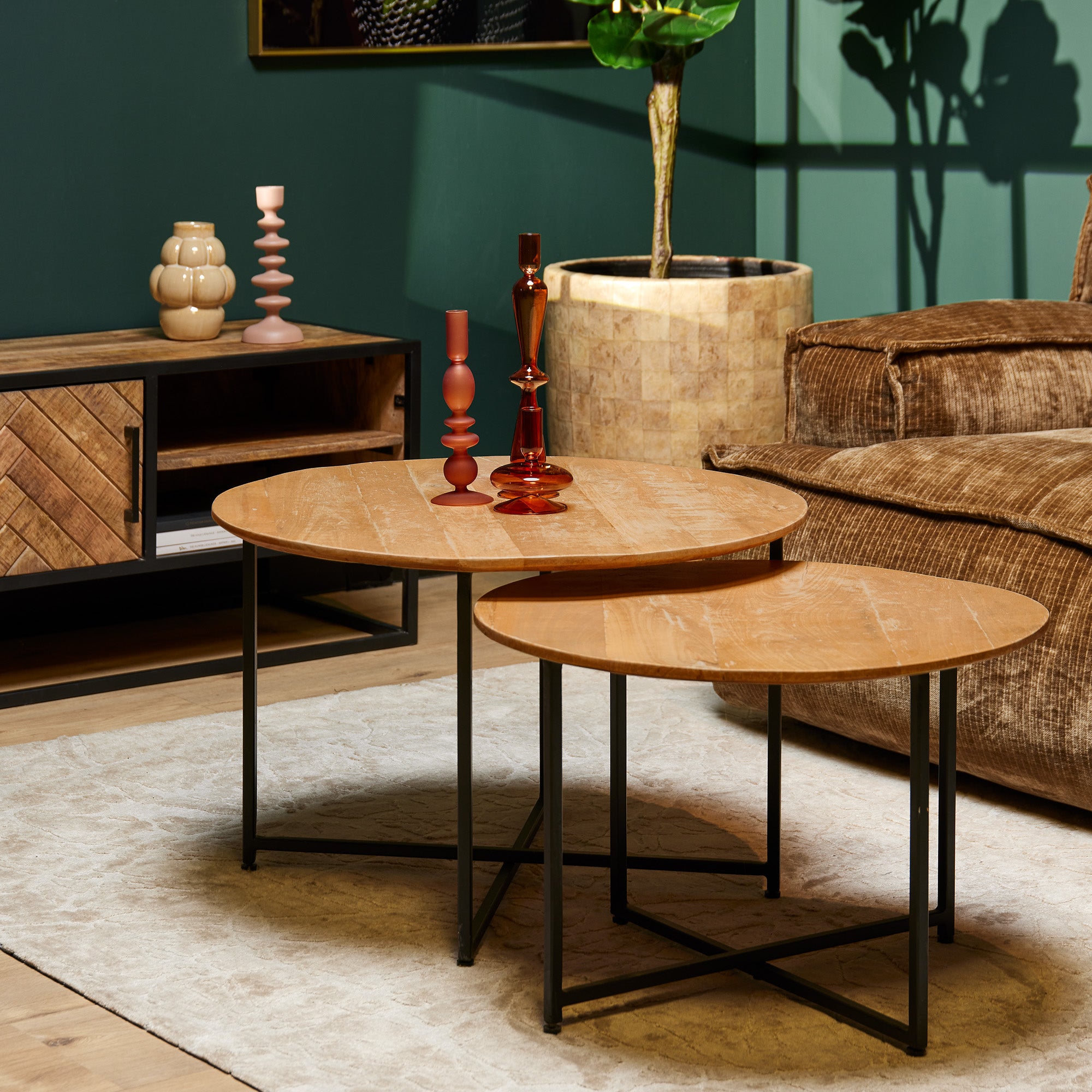 Salontafel Arlington | | Set van 2