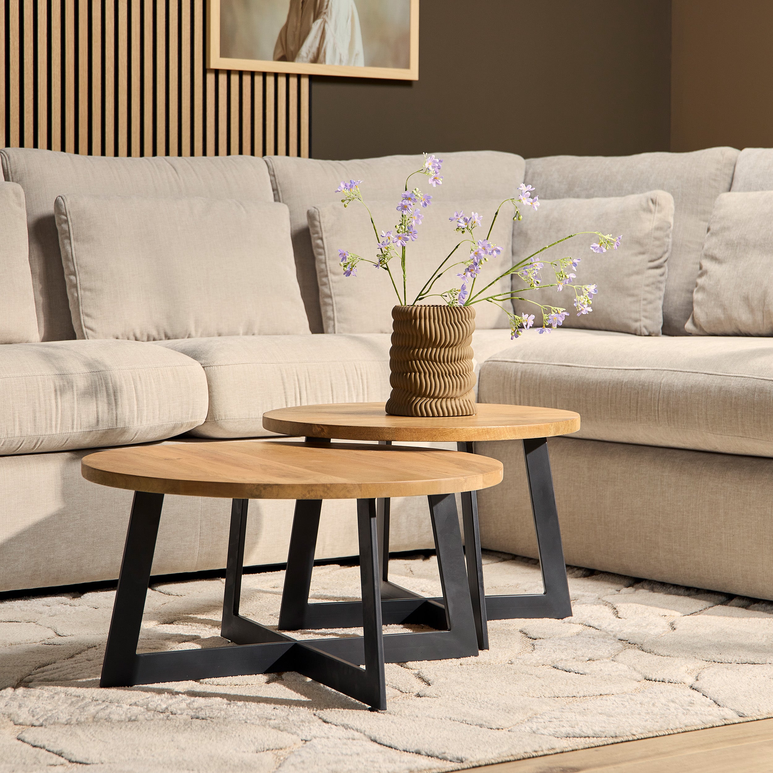 Salontafel Austin | | Set van 2